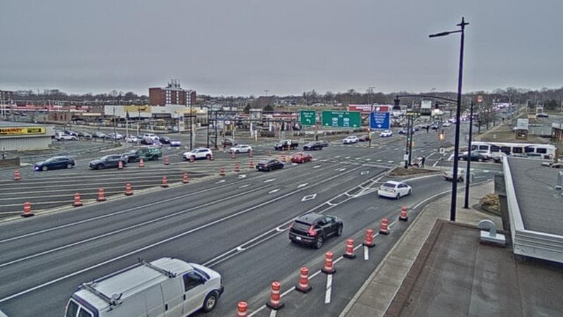 Macdonald Bridge - Halifax bound