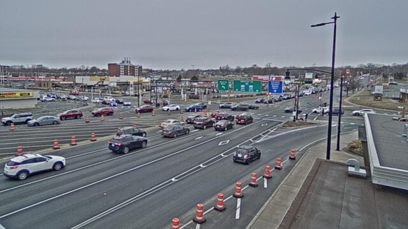 Macdonald Bridge - Halifax bound