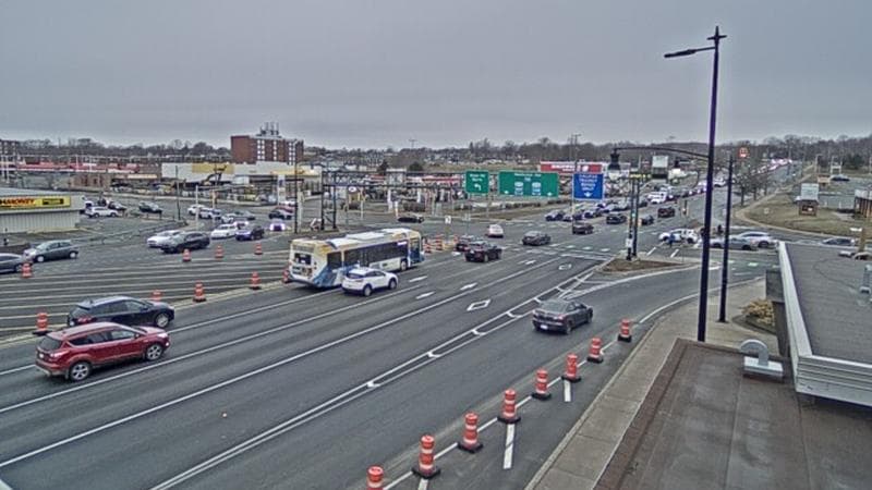 Macdonald Bridge - Halifax bound