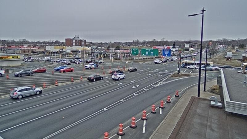 Macdonald Bridge - Halifax bound