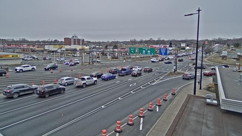 Macdonald Bridge - Halifax bound