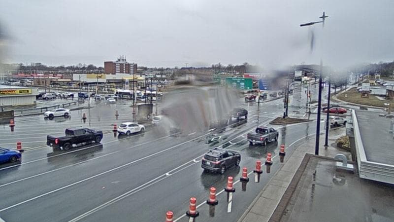 Macdonald Bridge - Halifax bound