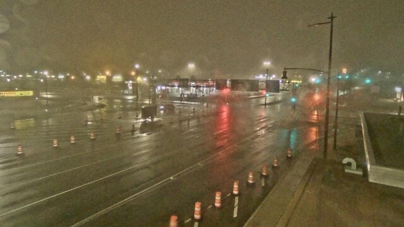 Macdonald Bridge - Halifax bound