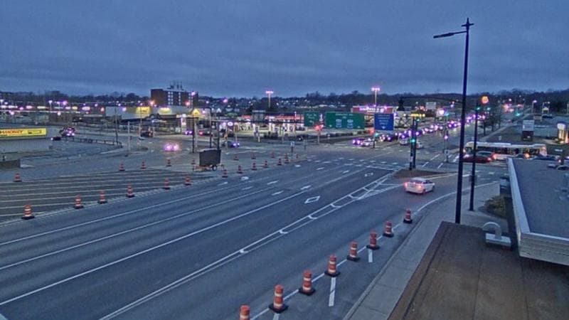 Macdonald Bridge - Halifax bound