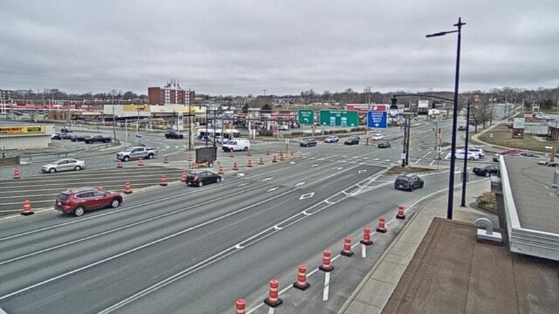 Macdonald Bridge - Halifax bound