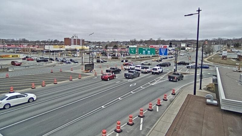 Macdonald Bridge - Halifax bound