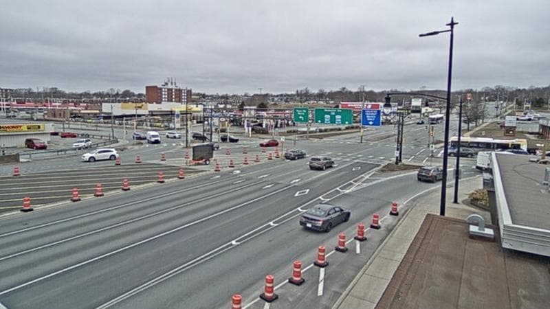 Macdonald Bridge - Halifax bound