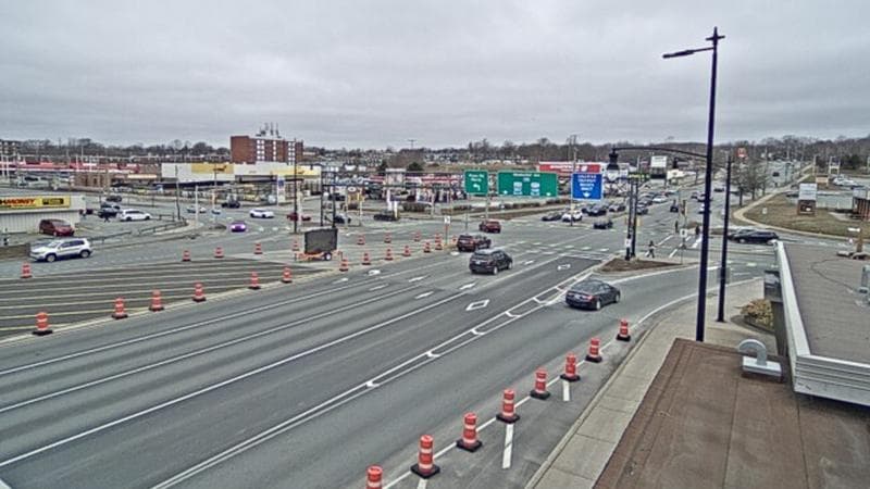 Macdonald Bridge - Halifax bound