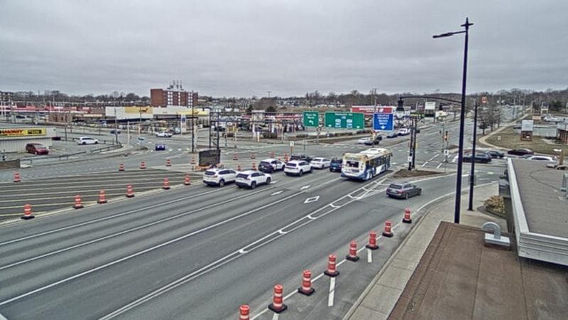 Macdonald Bridge - Halifax bound