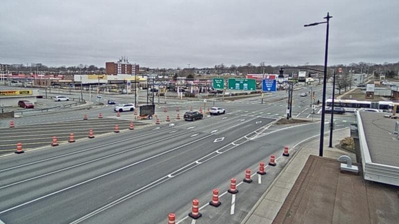 Macdonald Bridge - Halifax bound