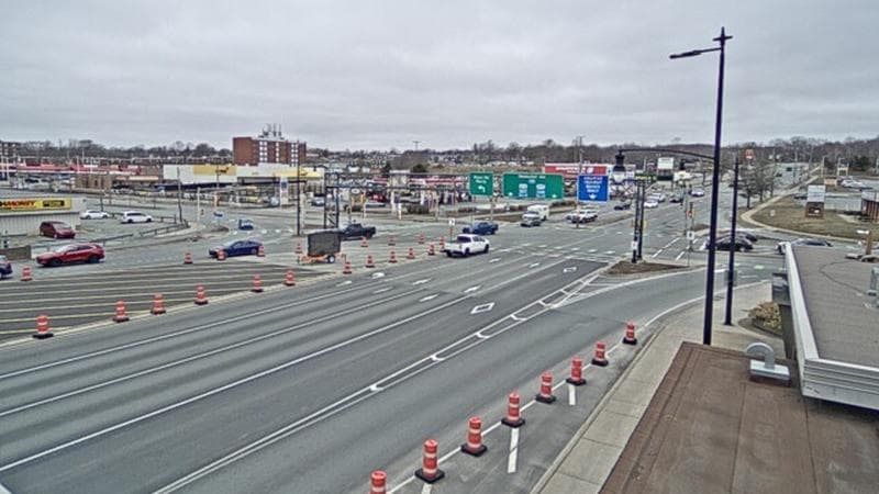 Macdonald Bridge - Halifax bound