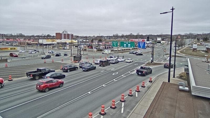 Macdonald Bridge - Halifax bound