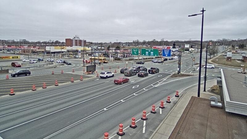 Macdonald Bridge - Halifax bound