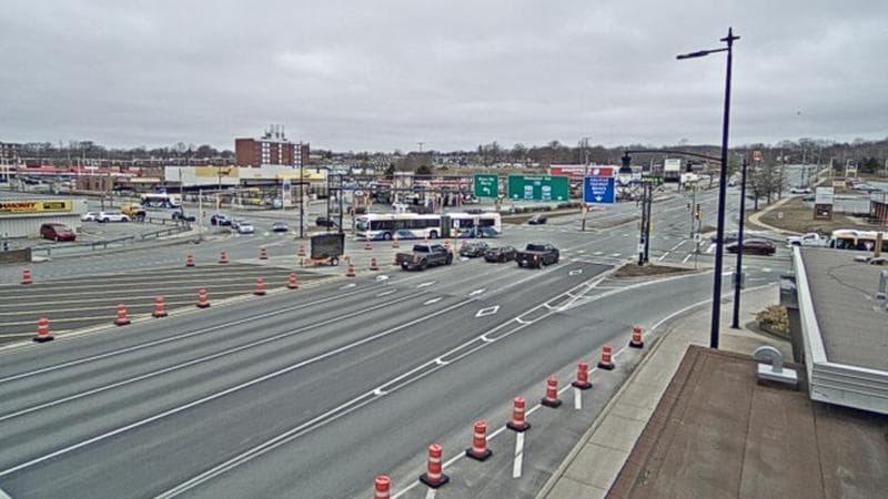 Macdonald Bridge - Halifax bound