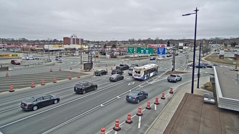 Macdonald Bridge - Halifax bound