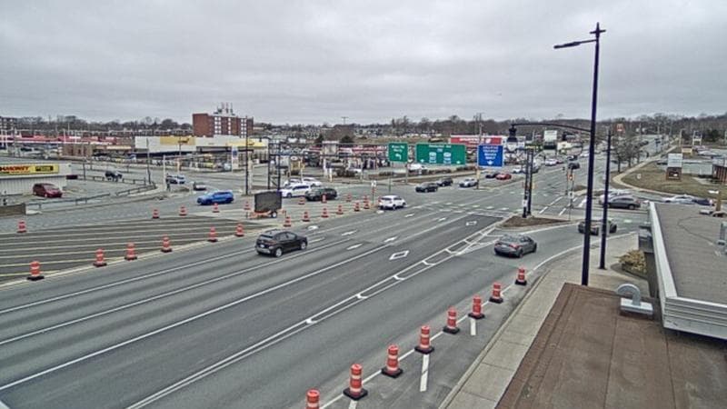 Macdonald Bridge - Halifax bound