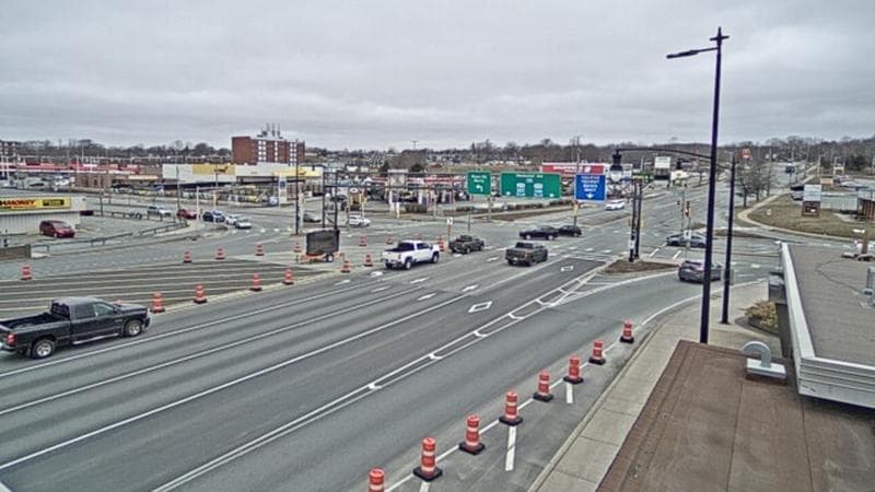 Macdonald Bridge - Halifax bound