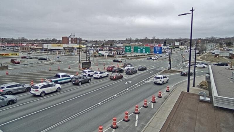 Macdonald Bridge - Halifax bound