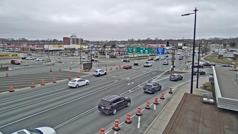 Macdonald Bridge - Halifax bound