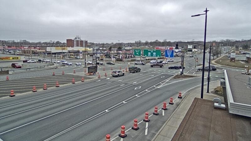 Macdonald Bridge - Halifax bound