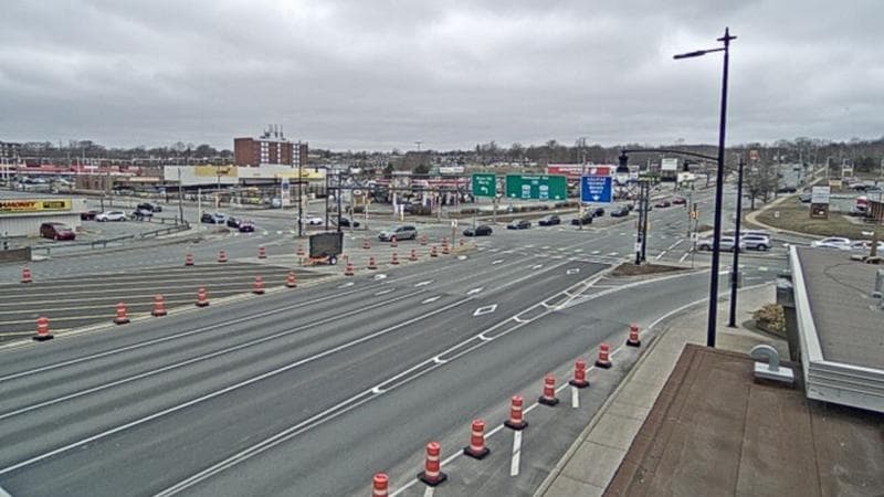 Macdonald Bridge - Halifax bound