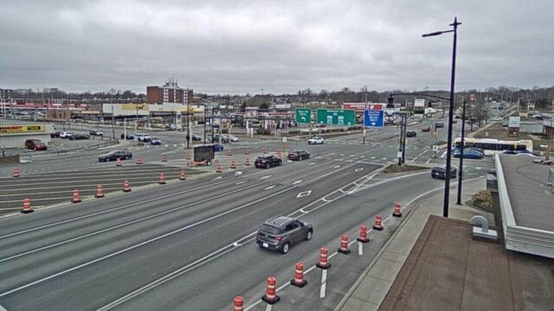 Macdonald Bridge - Halifax bound
