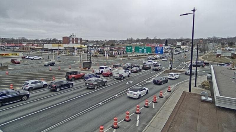 Macdonald Bridge - Halifax bound