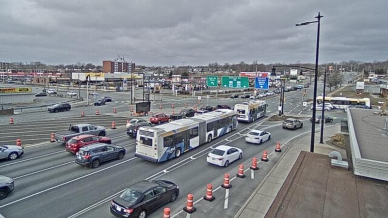 Macdonald Bridge - Halifax bound