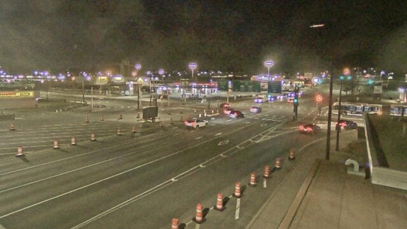 Macdonald Bridge - Halifax bound