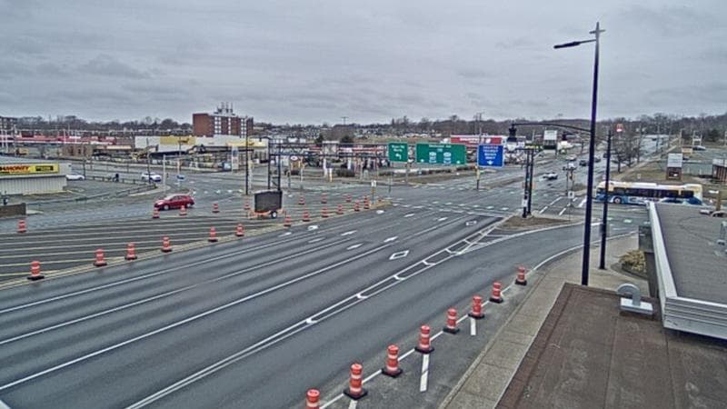 Macdonald Bridge - Halifax bound