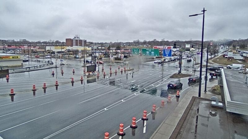 Macdonald Bridge - Halifax bound