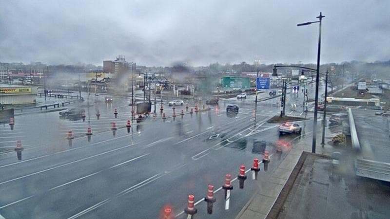 Macdonald Bridge - Halifax bound
