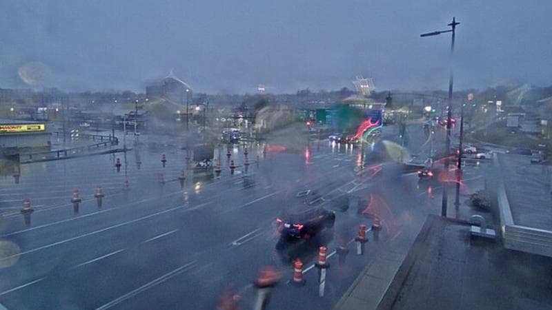 Macdonald Bridge - Halifax bound