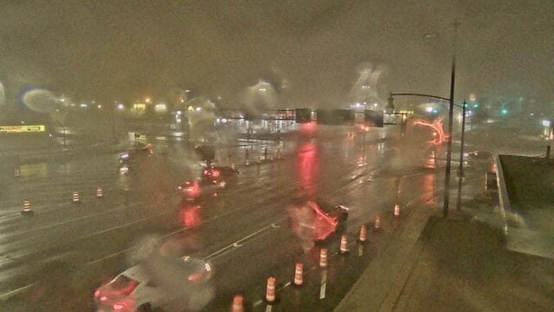 Macdonald Bridge - Halifax bound