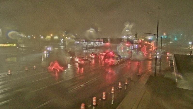 Macdonald Bridge - Halifax bound