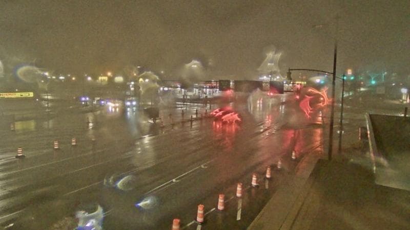 Macdonald Bridge - Halifax bound