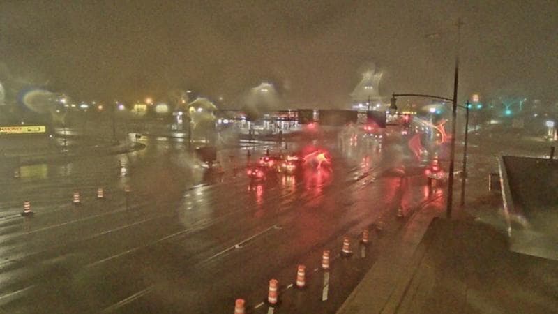 Macdonald Bridge - Halifax bound