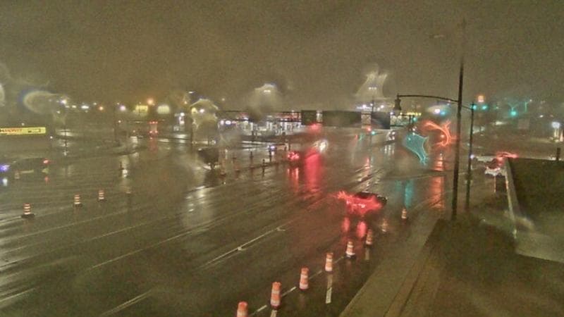 Macdonald Bridge - Halifax bound