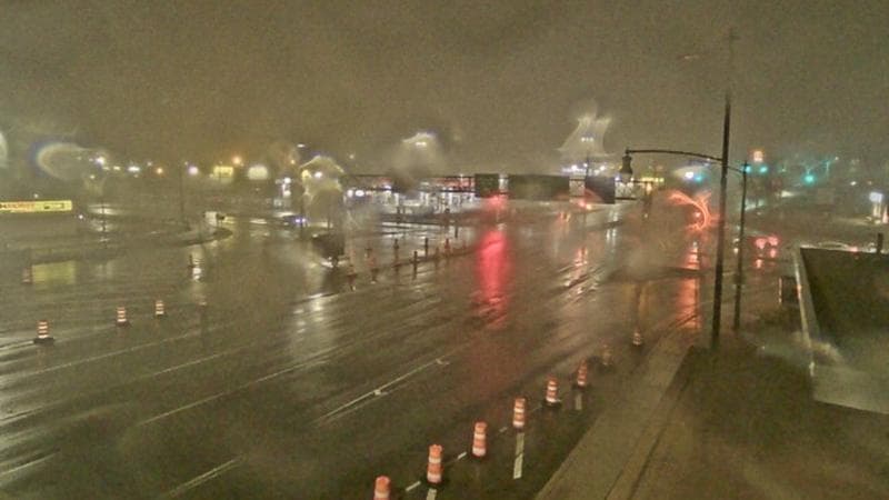 Macdonald Bridge - Halifax bound