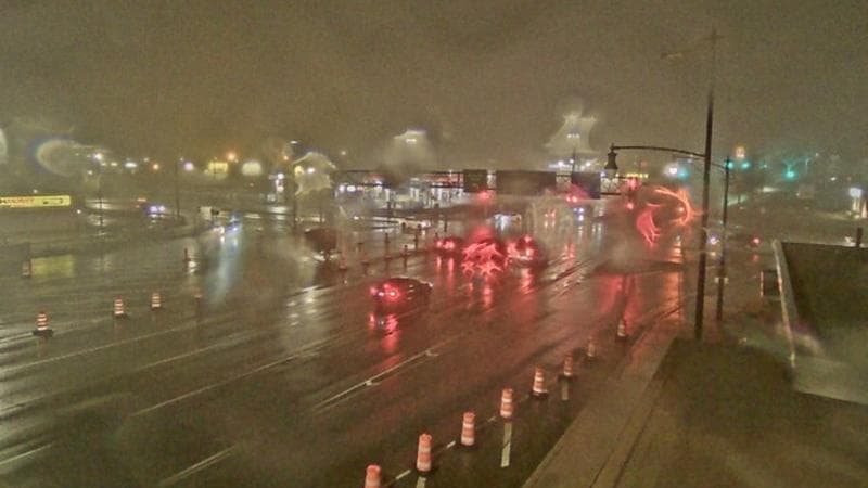 Macdonald Bridge - Halifax bound