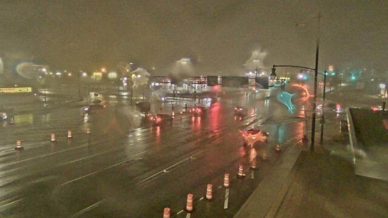 Macdonald Bridge - Halifax bound