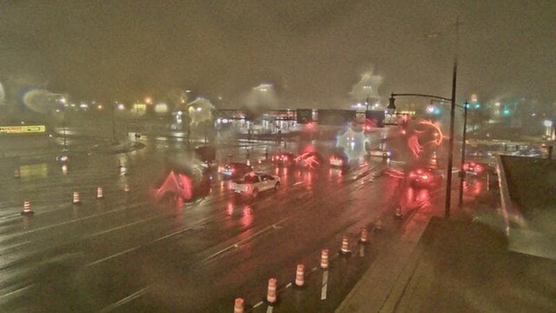 Macdonald Bridge - Halifax bound