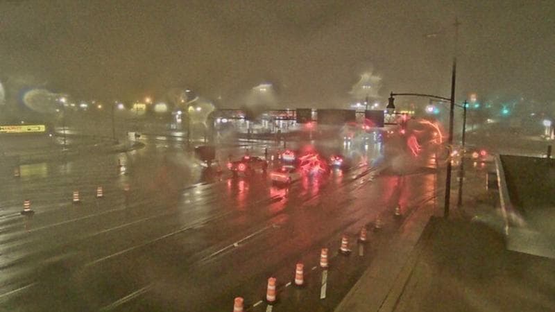 Macdonald Bridge - Halifax bound