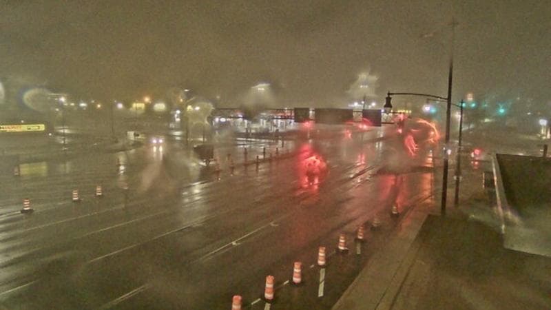 Macdonald Bridge - Halifax bound