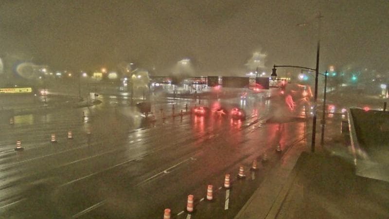 Macdonald Bridge - Halifax bound