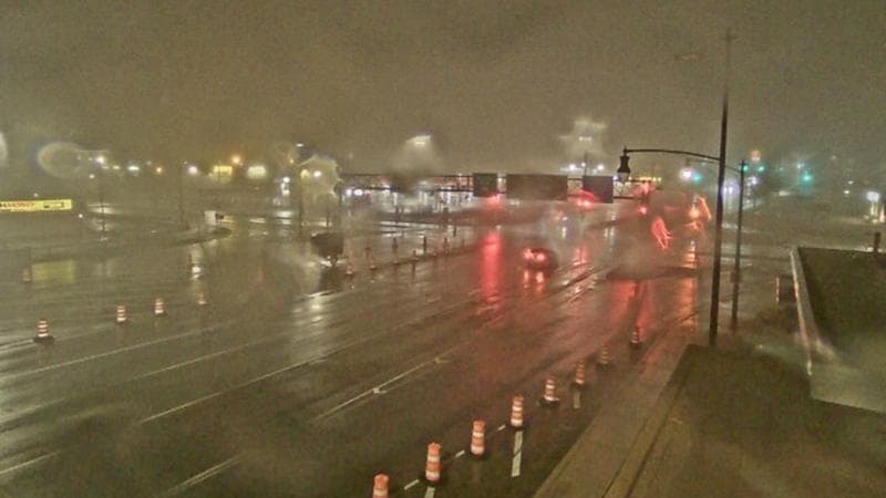 Macdonald Bridge - Halifax bound