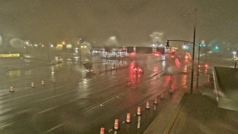 Macdonald Bridge - Halifax bound