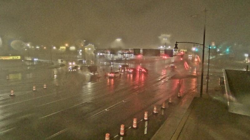 Macdonald Bridge - Halifax bound