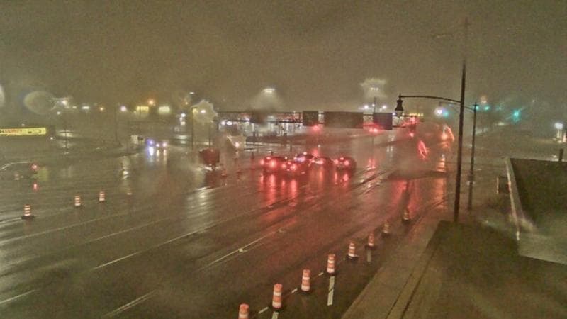 Macdonald Bridge - Halifax bound