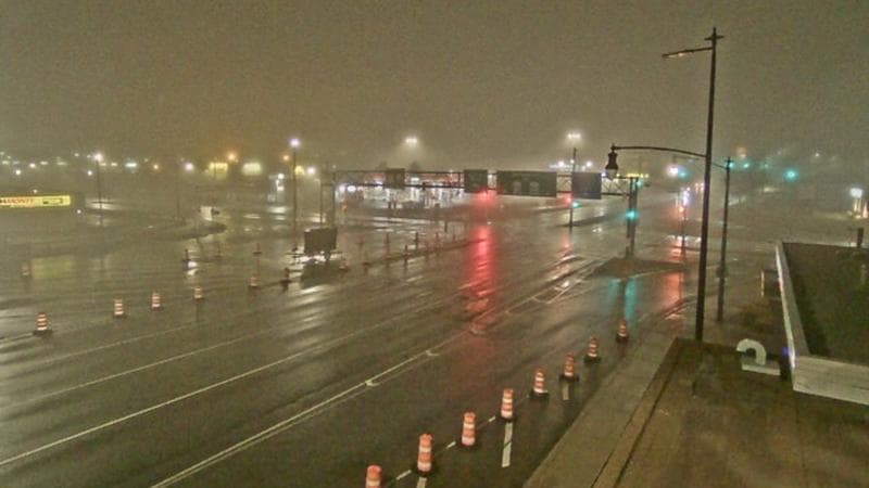Macdonald Bridge - Halifax bound